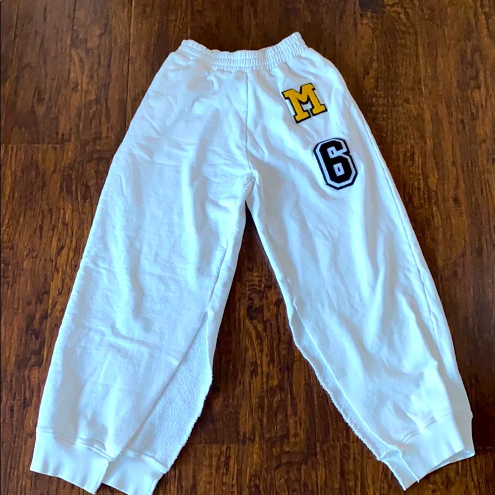MM6 MAISON MARGIELA White Sweatpants